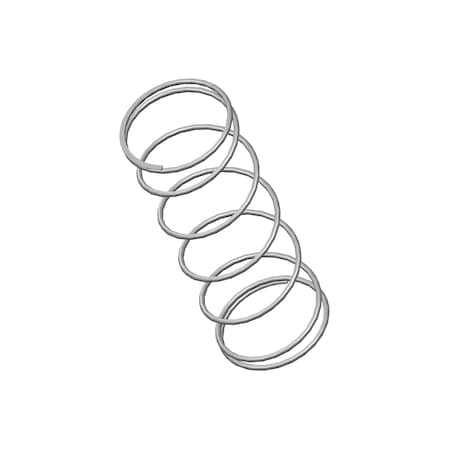 Approved Vendor Compression Spring, O=1.750, L= 4.81, W= .084 G709970397